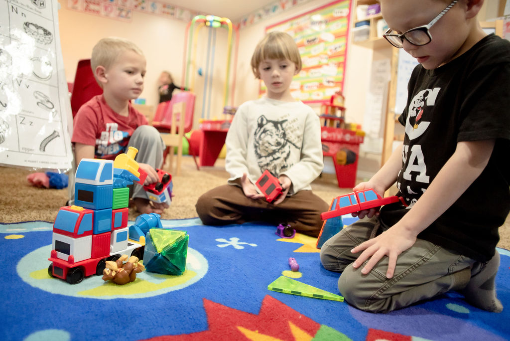 Small Motor Blocks & Manipulatives